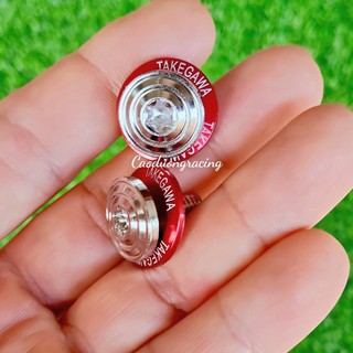 Ôc ốp pô 6li15 salaya mẫu thái inox304 kèm lông đền đỏ phụ kiện xe máy caoduongracing