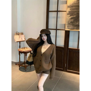 •𝙆𝙞𝙣𝙜𝙨𝙝𝙤𝙥𝙗𝙚𝙖𝙪𝙩𝙮•Set Len Cadigan Túi Kèm Quần Dày Dặn QC