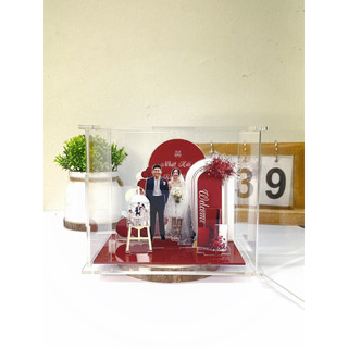 Quà tặng mô hình standee đám cưới, Mô hình decor trang trí đám cưới