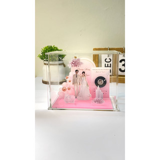 Quà tặng mô hình standee đám cưới, Mô hình decor trang trí đám cưới