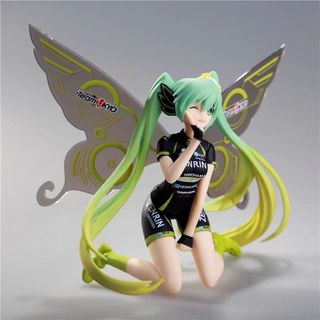 Mô hình Hatsune Miku tai mèo bướm - Búp bê Lọ Lem & Người đẹp ngủ - Quà tặng nữ - Giao Hà Nội