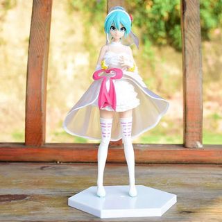 Figure Miku Cinderella Siêu Dễ Thương - Mô Hình Anime 2D - Quà Tặng Fan - Hà Nội Cosplay