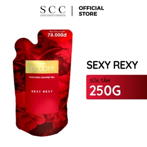 Túi Refill Sữa Tắm CINDY BLOOM 250g (mùi giao ngẫu nhiên)