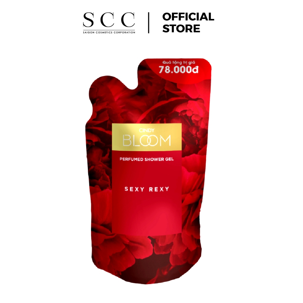 [HB GIFT] Túi Refill Sữa Tắm CINDY BLOOM 250g (mùi giao ngẫu nhiên)