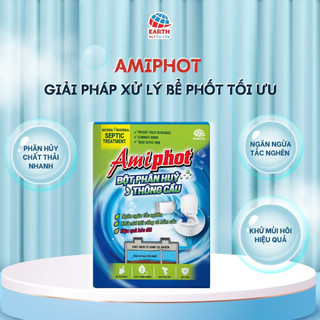 Bột vi sinh thông cầu Amiphot - Hộp 220g
