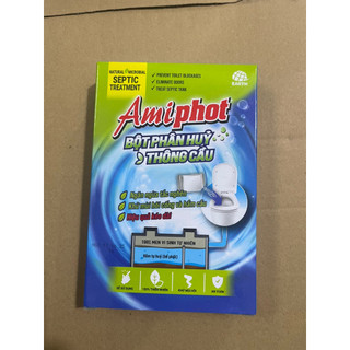 Bột vi sinh thông cầu Amiphot - Hộp 220g
