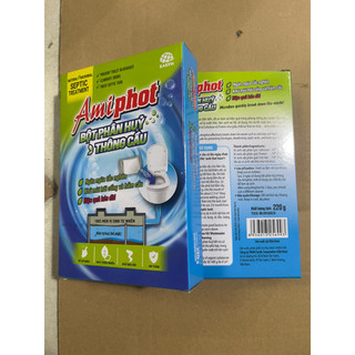 Bột vi sinh thông cầu Amiphot - Hộp 220g