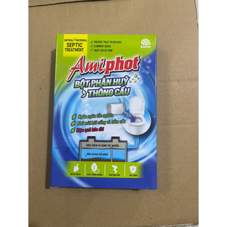 Bột vi sinh thông cầu Amiphot - Hộp 220g