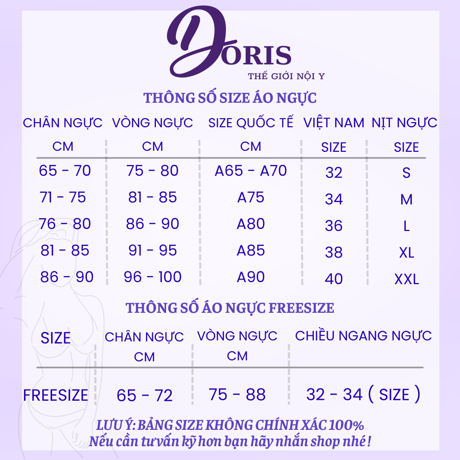 Áo Ngực Đúc Su Không Dây Nâng Ngực Tạo Khe Kiểu Hở Lưng Quyến Rũ DORIS - 188