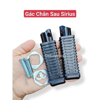 Gác chân sau loại 1 gắn cho wave s110 - wave rsx110 - wave s 110 - wave rsx 110 - Sirius, Jupiter, Ex2010 caoduongracing