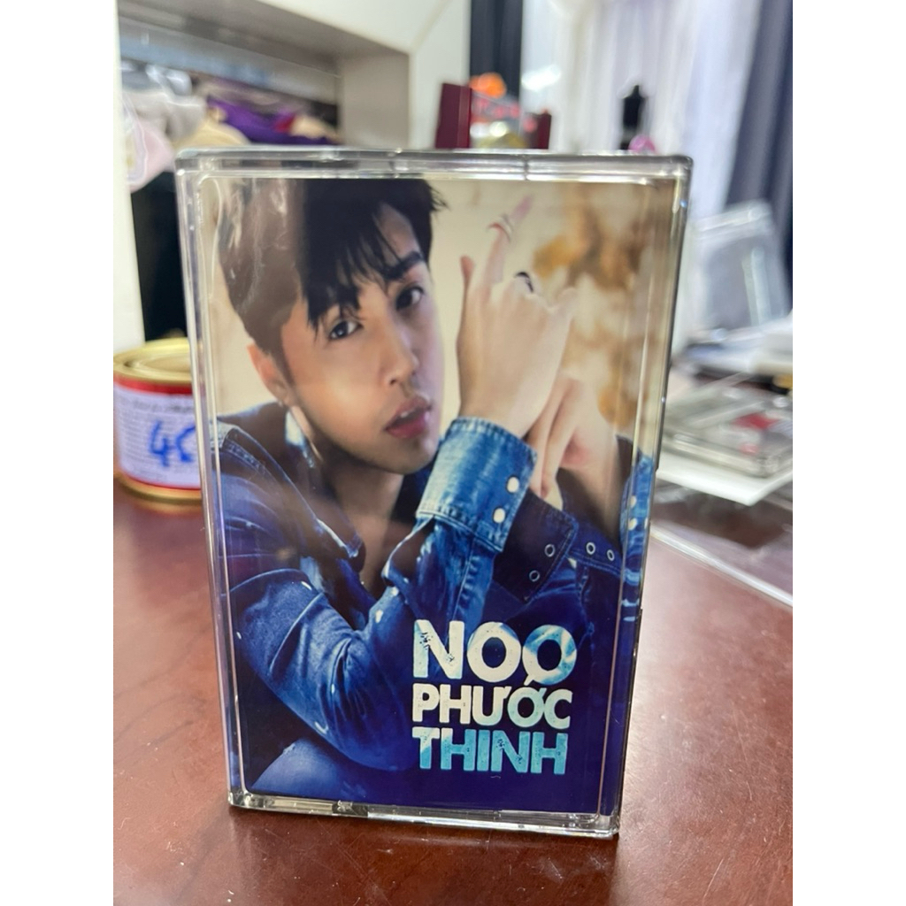 Băng Cassette Noo Phước Thịnh Tuyển Tập Những Ca Khúc Hay Nhất