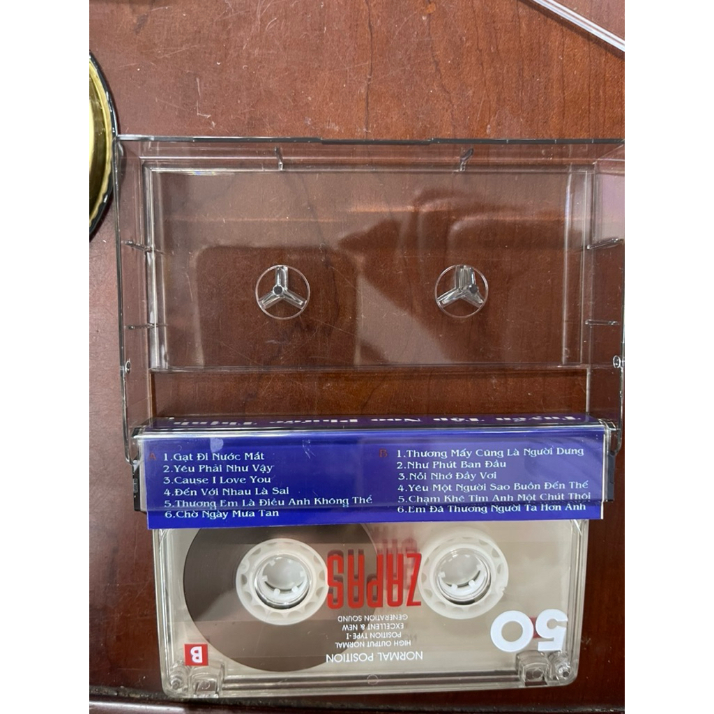 Băng Cassette Noo Phước Thịnh Tuyển Tập Những Ca Khúc Hay Nhất