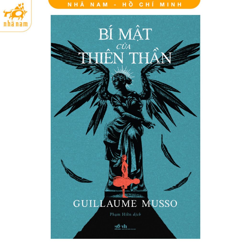 Sách - Bí Mật Của Thiên Thần (Guillaume Musso) (Tặng kèm 01 postcard có lời nhắn viết tay của tác giả) (Nhã Nam HCM)