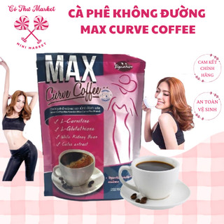 Cà Phê Hòa Tan Không Đường Signature Max Curve - CÔ THƯ MARKET