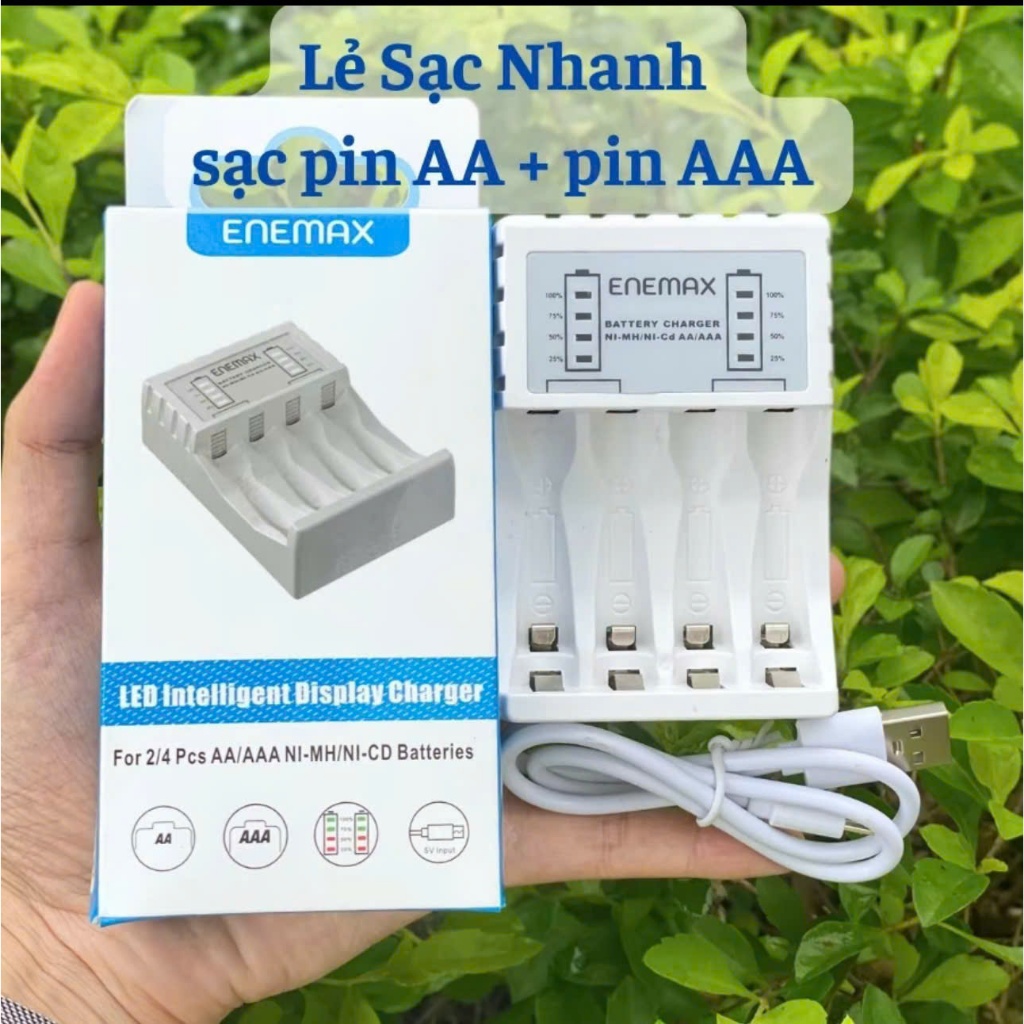 [LẺ PIN-SẠC] PIN, SẠC NHANH 1.5V, Pin Sạc Mic Hát Karaoke, Pin Điều Khiển - Pin AA 4600mAh và Pin AAA 2600mAh