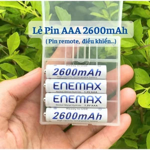 PIN, SẠC NHANH 1.5V, Pin Sạc Mic Hát Karaoke, Pin Điều Khiển - Pin AA 4600mAh và Pin AAA 2600mAh