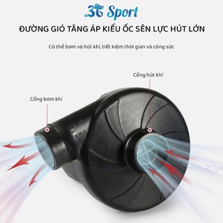 Bơm điện đa năng cầm tay bơm & hút 2 chiều siêu nhanh dùng cho phao bơi, nệm hơi, bể bơi BĐ-CZ198