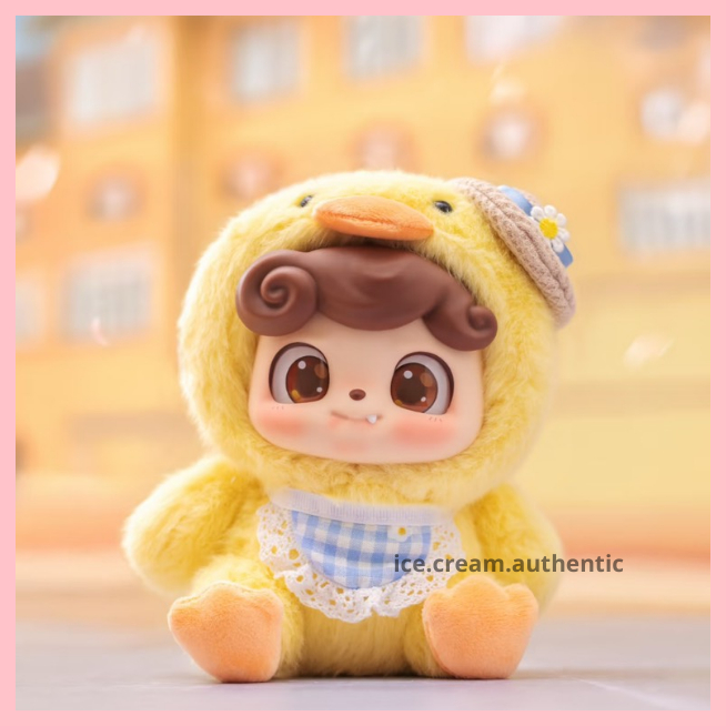 [Hỏa tốc] Blindbox QKID Animal Preschool Plush Series chính hãng