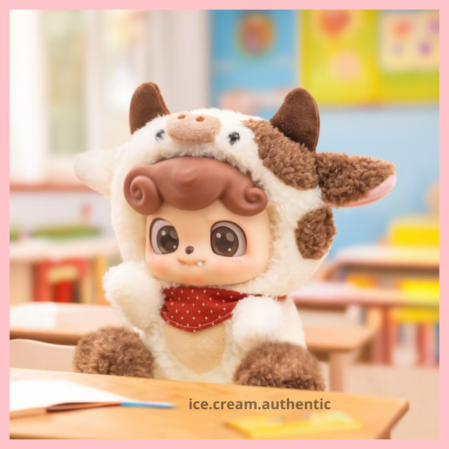 [Hỏa tốc] Blindbox QKID Animal Preschool Plush Series chính hãng
