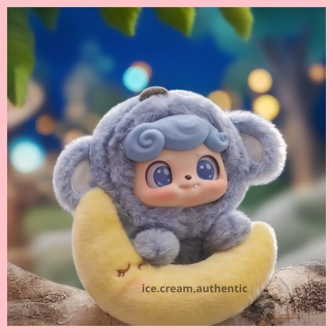 [Hỏa tốc] Blindbox QKID Animal Preschool Plush Series chính hãng
