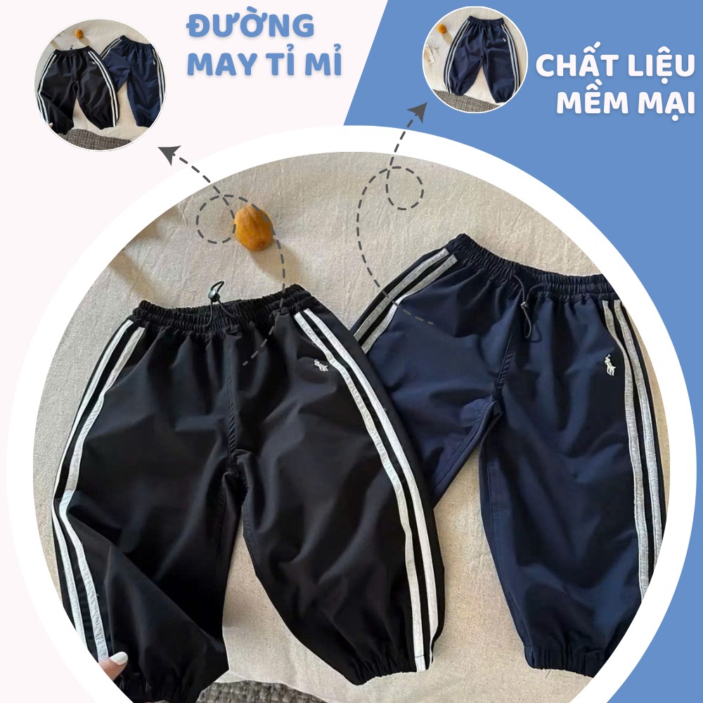 [À ƠI SHOP] T88- set 3 quần dài bomber sọc ngựa - a107.69