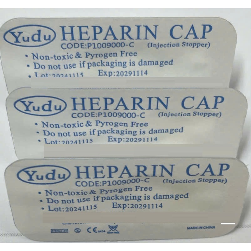 Combo 200 Nút đậy kim luồn, nắp đậy kim luồn, nắp chặn kim luồn.