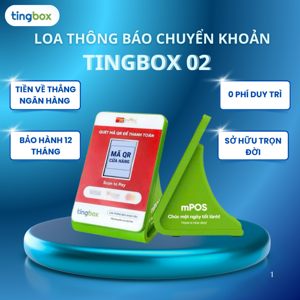 Loa Thông Báo Chuyển Khoản Tingbox,Loa Báo Nhận Tiền,Không Phí Giao ...