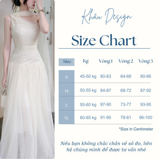 Đầm thiết kế thương hiệu Ren DESIGN by Khâu lưới kem vạt dài sang chảnh K750