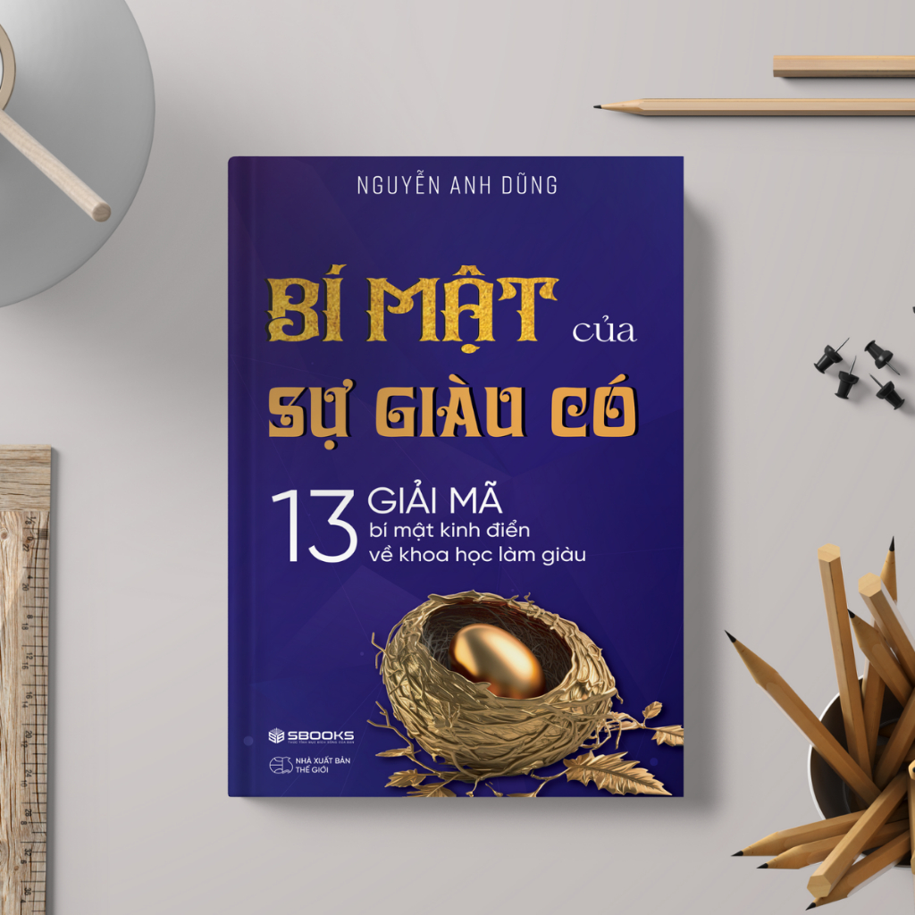 Sách - Combo 2 Cuốn: Khoa Học Làm Giàu + Bí Mật Của Sự Giàu Có - SBOOKS