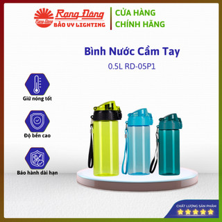 Bình Nước Cầm Tay Rạng Đông RD-05P1 0.5L – Nhỏ Gọn, Giữ Nhiệt Tốt, An Toàn & Tiện Lợi