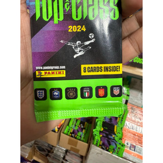[ Pack Lẻ ] Panini Top Class 2024  Gói Thẻ Thẻ Panini Top Class ( 8 Thẻ )