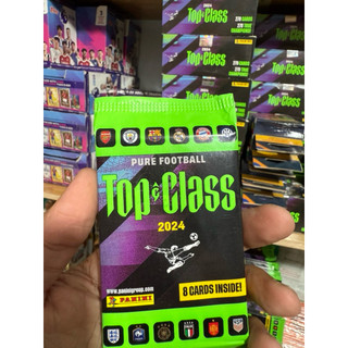 [ Pack Lẻ ] Panini Top Class 2024  Gói Thẻ Thẻ Panini Top Class ( 8 Thẻ )