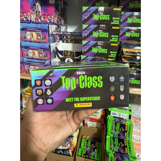 [ Full Box ] Panini Top Class 2024  Hộp Thẻ Thẻ Panini Top Class ( 192 Thẻ )