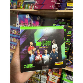 [ Full Box ] Panini Top Class 2024  Hộp Thẻ Thẻ Panini Top Class ( 192 Thẻ )