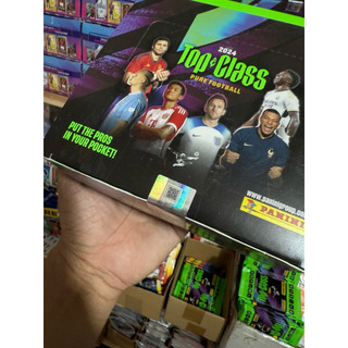 [ Full Box ] Panini Top Class 2024  Hộp Thẻ Thẻ Panini Top Class ( 192 Thẻ )