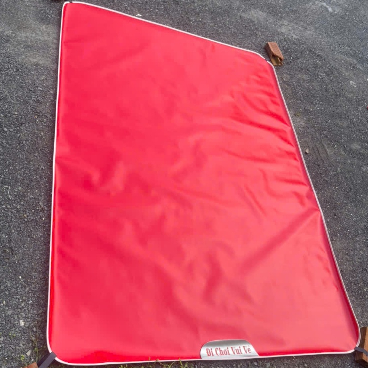 Thảm Bạt Dầy Bền 5 NĂM Dã Ngoại Camping Cắm Trại Polyester 1m4 x 2m Chống Nước TUYỆT ĐỐI, Thảm Lót Lều