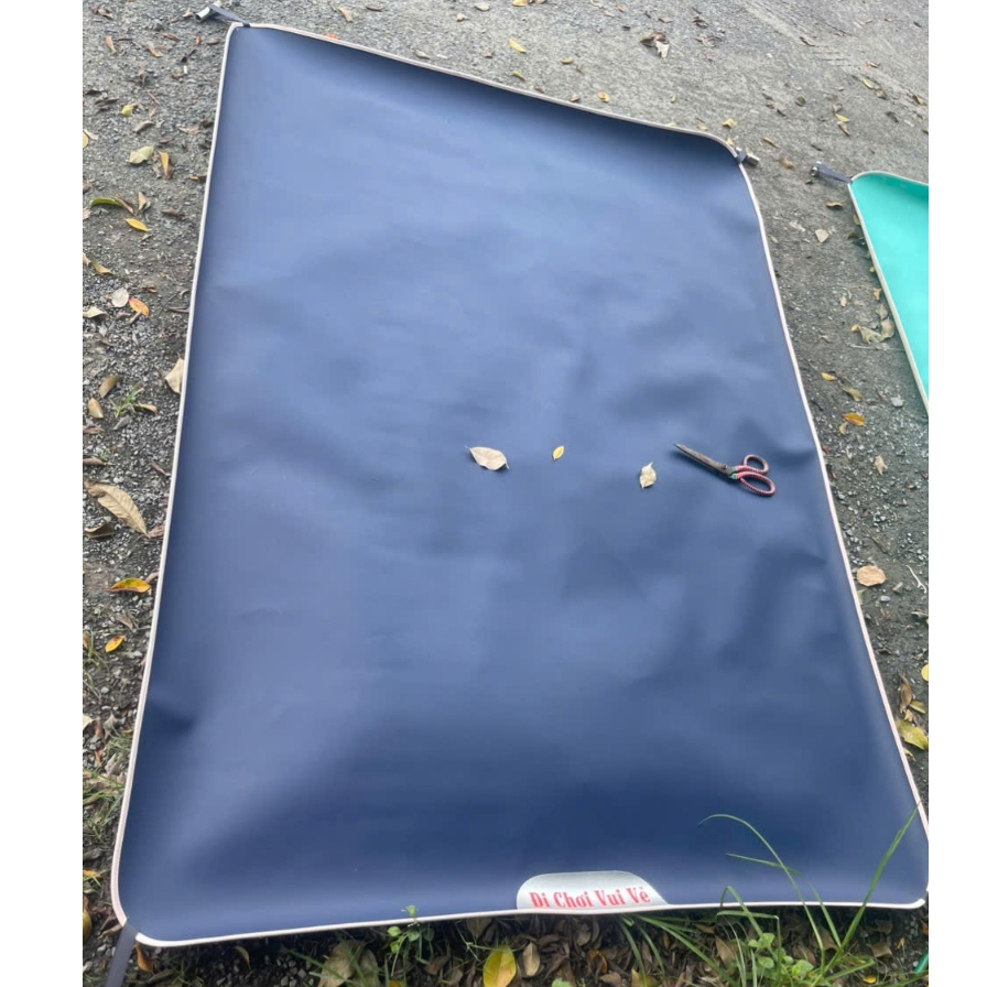 Thảm Bạt Dầy Bền 5 NĂM Dã Ngoại Camping Cắm Trại Polyester 1m4 x 2m Chống Nước TUYỆT ĐỐI, Thảm Lót Lều