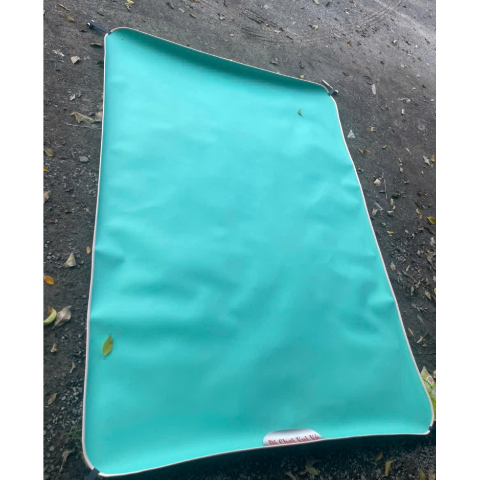 Thảm Bạt Dầy Bền 5 NĂM Dã Ngoại Camping Cắm Trại Polyester 1m4 x 2m Chống Nước TUYỆT ĐỐI, Thảm Lót Lều