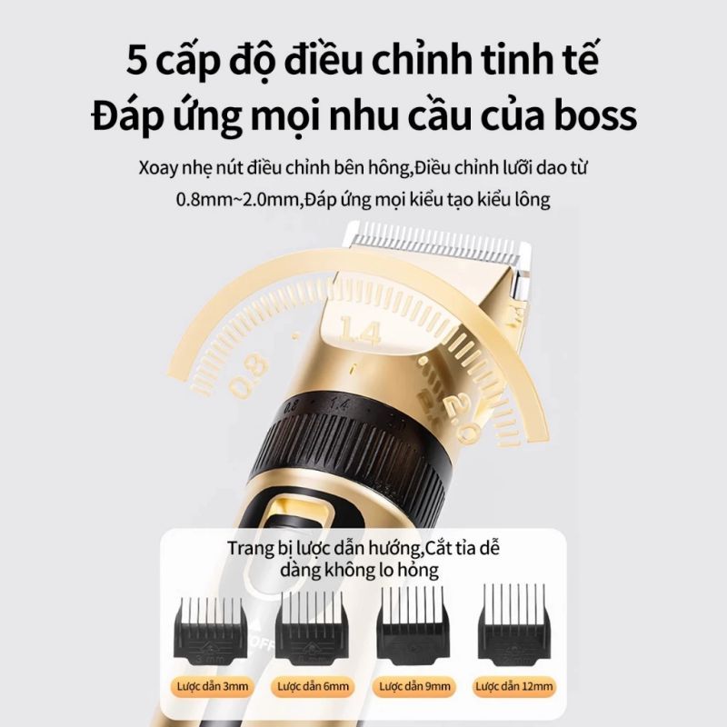 Bộ sạc USB di động cho trẻ em, Bộ cắt tóc trẻ em dành cho nam giới và trẻ em