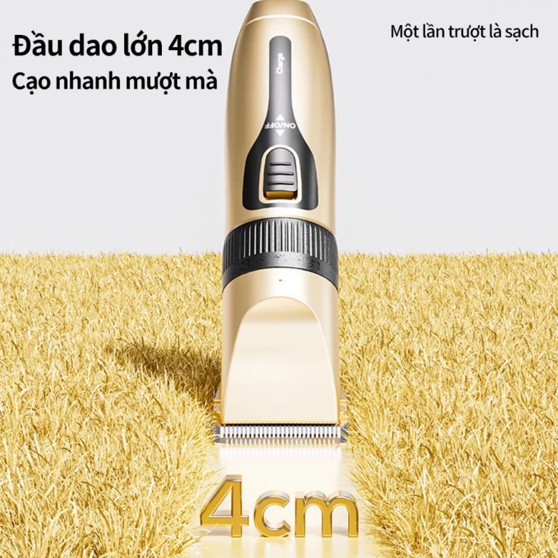 Bộ sạc USB di động cho trẻ em, Bộ cắt tóc trẻ em dành cho nam giới và trẻ em