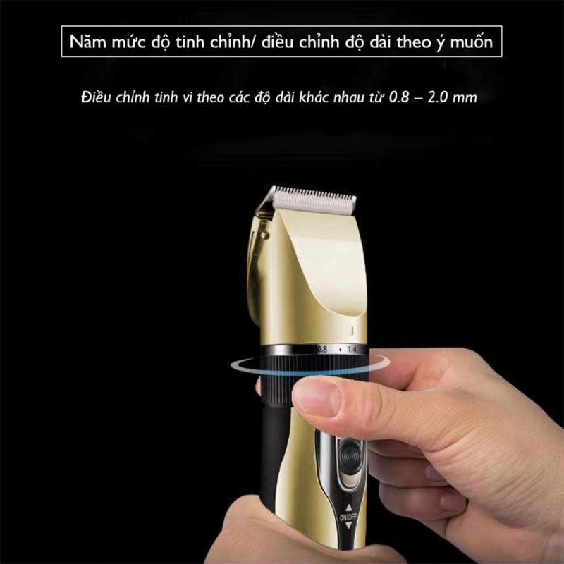 Bộ sạc USB di động cho trẻ em, Bộ cắt tóc trẻ em dành cho nam giới và trẻ em