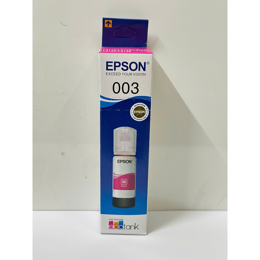 Mực In Chính Hãng Epson 003 Cho Máy L1110/L3110/L3150/L5190/L1216/l1210/L3216/L3210/L3250/L3256/L3550/...