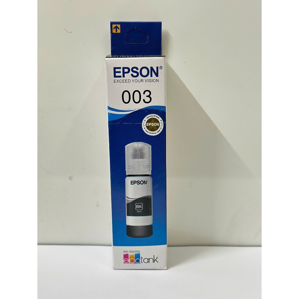 Mực In Chính Hãng Epson 003 Cho Máy L1110/L3110/L3150/L5190/L1216/l1210/L3216/L3210/L3250/L3256/L3550/...
