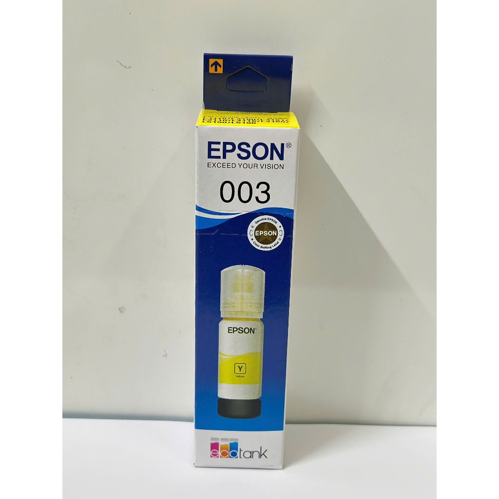 Mực In Chính Hãng Epson 003 Cho Máy L1110/L3110/L3150/L5190/L1216/l1210/L3216/L3210/L3250/L3256/L3550/...