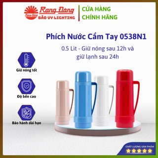 Phích Giữ Nhiệt RD-0538N1 Rạng Đông 0,5L – Giữ Nhiệt Lâu, An Toàn Sức Khỏe