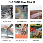 Máy Rửa Xe Gia Đình Mo2155rul - Rulo Quấn Dây Tiện Lợi, Bánh xe di chuyển dễ dàng - Có Núm Chỉnh Áp — ảnh 8