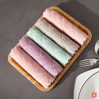 Combo 50 khăn lau bếp đa năng 2 mặt dày dặn - siêu thấm hút, mềm mịn, tiện lợi
