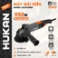 Máy mài góc HUKAN G2-M100TD, 7 cấp tốc độ - Công suất 950w - Tốc độ cao 11.000v/p