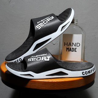 Dép Quai Ngang Nam Nữ, Dép Đúc Nguyên Khối Sport, Style Basic Không Lỗi Mốt DP10