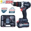 Máy khoan pin WORKFIX WF-ID1395BL, máy khoan tường cầm tay - Khoan Bê Tông - Bắt - Vít không chổi than 220V